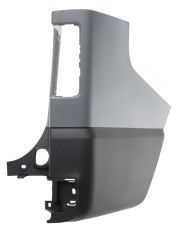 EMBOUT NISSAN PRIMASTAR 2021-> ARRIÈRE / AVEC APPRET PARTIEL / DROIT