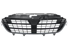 GRILLE RENAULT TRAFIC 2019-2021 FACE AVANT / MOULURES NOIRE BRILLANT