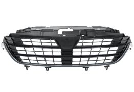 GRILLE RENAULT TRAFIC 2019-2021 FACE AVANT / MOULURES NOIRE BRILLANT