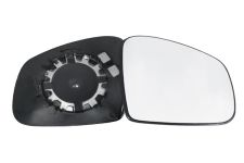 VERRE DE RÉTROVISEUR RENAULT TWINGO 2014-2019 AVEC SUPPORT / CONVEXE / DROIT