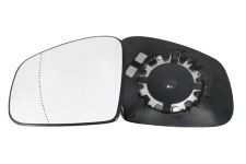 VERRE DE RÉTROVISEUR RENAULT TWINGO 2014-2019 AVEC SUPPORT / ASPHÉRIQUE / GAUCHE