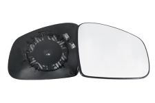 VERRE DE RÉTROVISEUR RENAULT TWINGO 2014-2019 AVEC SUPPORT / CHAUFFANT / CONVEXE / DROIT