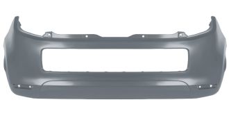 PARE-CHOCS RENAULT TWINGO 2014-2019 ARRIÈRE / AVEC APPRET