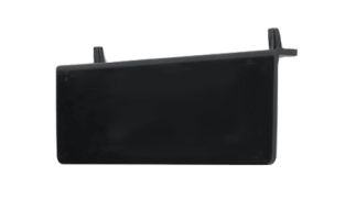 SUPPORT SPOILER RENAULT TWINGO 2014-2019 PARE-CHOCS AVANT / DROIT