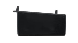 SUPPORT SPOILER RENAULT TWINGO 2014-2019 PARE-CHOCS AVANT / GAUCHE