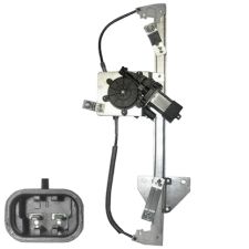 LÈVE-VITRE RENAULT TWINGO 2014-2019 ÉLÉCTRIQUE / AVEC MOTEUR / 2 BROCHES / AVANT DROIT