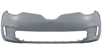 PARE-CHOCS RENAULT TWINGO 2019-2024 AVANT / AVEC APPRET