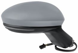 RÉTROVISEUR MITSUBISHI COLT 2023-> ÉLÉCTRIQUE / CHAUFFANT / FEU CLIGNOTANT / RABATTABLE ÉLÉCTRIQUEMENT / AVEC SONDE / AVEC APPRET / DROIT