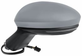 RÉTROVISEUR MITSUBISHI COLT 2023-> ÉLÉCTRIQUE / CHAUFFANT / FEU CLIGNOTANT / RABATTABLE ÉLÉCTRIQUEMENT / AVEC APPRET / GAUCHE