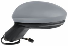 RÉTROVISEUR MITSUBISHI COLT 2023-> ÉLÉCTRIQUE / CHAUFFANT / FEU CLIGNOTANT / RABATTABLE ÉLÉCTRIQUEMENT / SIDE ASSIST / AVEC APPRET / GAUCHE