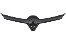 MOULURE GRILLE RENAULT CLIO 2019-2023 FACE AVANT / NOIRE BRILLANTE 
