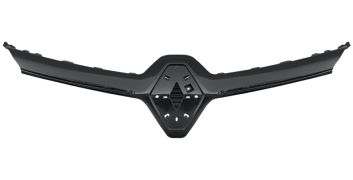 MOULURE GRILLE RENAULT CLIO 2019-2023 FACE AVANT / NOIRE BRILLANTE 