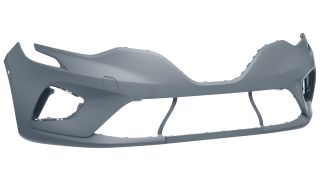 PARE-CHOCS RENAULT CLIO 2019-2023 AVANT / AVEC 2 CAPTEUR / AVEC PARK ASSIST / AVEC APPRET