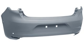 PARE-CHOCS RENAULT CLIO 2019-2023 ARRIÈRE / AVEC 4 CAPTEUR / AVEC PARK ASSIST / AVEC APPRET