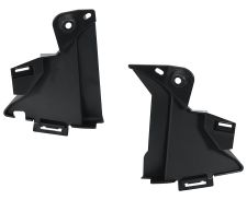 SUPPORTS PARE-CHOCS RENAULT CLIO 2019-2023 AVANT / EXTÉRIEUR / KIT / GAUCHE+DROIT