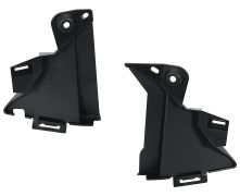 SUPPORTS PARE-CHOCS RENAULT CLIO 2019-2023 AVANT / EXTÉRIEUR / KIT / GAUCHE+DROIT