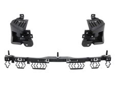 SUPPORTS PARE-CHOCS RENAULT CLIO 2019-2023 ARRIÈRE / KIT / 3 PIÈCES