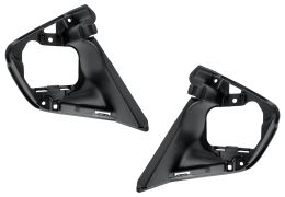 SUPPORTS ANTIBROUILLARDS RENAULT CLIO 2019-2023 PARE-CHOCS AVANT / KIT / GAUCHE+DROIT