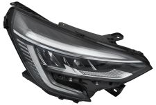 PHARE AVANT RENAULT CLIO 2019-2023 FULL LED / DETAIL NOIR / DROIT
