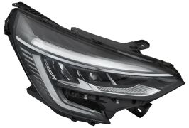 PHARE AVANT RENAULT CLIO 2019-2023 FULL LED / DETAIL NOIR / DROIT