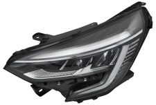 PHARE AVANT RENAULT CLIO 2019-2023 FULL LED / DETAIL NOIR / GAUCHE