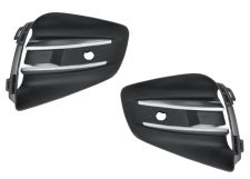 GRILLE RENAULT CLIO 2019-2023 PARE-CHOCS AVANT / AVEC MOULURES / AVEC CAPTEUR / KIT / GAUCHE+DROITE