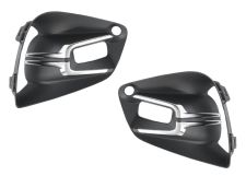 GRILLE RENAULT CLIO 2019-2023 PARE-CHOCS AVANT / AVEC MOULURES / AVEC CAPTEUR / AVEC ANTIBROUILLARDS / KIT / GAUCHE+DROITE