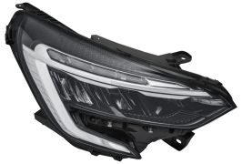 PHARE AVANT RENAULT CLIO 2019-2023 FULL LED / DETAIL CHROMÉ / DROIT