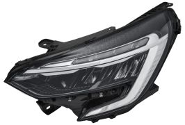 PHARE AVANT RENAULT CLIO 2019-2023 FULL LED / DETAIL CHROMÉ / GAUCHE