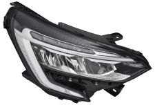 PHARE AVANT RENAULT CLIO 2019-2023 FULL LED / LED SUPÉRIEURE / INTÉRIEUR CHROMÉ / DROIT