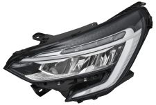 PHARE AVANT RENAULT CLIO 2019-2023 FULL LED / LED SUPÉRIEURE / INTÉRIEUR CHROMÉ / GAUCHE