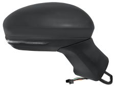 RÉTROVISEUR RENAULT SYMBIOZ 2024-> ÉLÉCTRIQUE / CHAUFFANT / FEU CLIGNOTANT / AVEC SONDE / DROIT