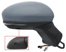 RÉTROVISEUR RENAULT SYMBIOZ 2024-> ÉLÉCTRIQUE / CHAUFFANT / FEU CLIGNOTANT / RABATTABLE ÉLÉCTRIQUEMENT / SIDE ASSIST / AVEC CAMÉRA / AVEC APPRET / DROIT