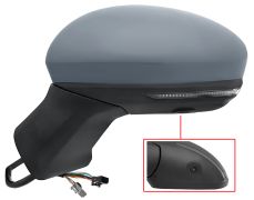 RÉTROVISEUR MITSUBISHI ASX 2023-> ÉLÉCTRIQUE / CHAUFFANT / FEU CLIGNOTANT / RABATTABLE ÉLÉCTRIQUEMENT / SIDE ASSIST / AVEC CAMÉRA / AVEC APPRET / GAUCHE