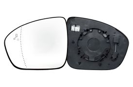 VERRE DE RÉTROVISEUR MITSUBISHI ASX 2023-> AVEC SUPPORT / CHAUFFANT / SIDE ASSIST / ASPHÉRIQUE / GAUCHE