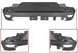PARE-CHOCS MITSUBISHI ASX 2023-> ARRIÈRE / AVEC CAPTEUR / AVEC PARK ASSIST