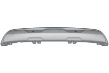 SPOILER RENAULT CAPTUR 2019-> PARE-CHOCS ARRIÈRE / AVEC CAPTEUR / GRIS ARGENT