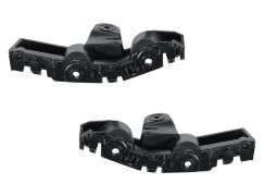 SUPPORTS PARE-CHOCS MITSUBISHI ASX 2023-> AVANT / KIT / GAUCHE+DROIT