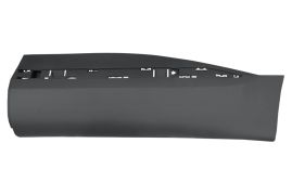 MOULURE PORTE MITSUBISHI ASX 2023-> ARRIÈRE / AVEC TROUS PROFIL / GAUCHE