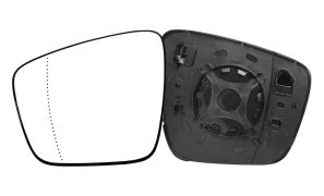 VERRE DE RÉTROVISEUR NISSAN TOWNSTAR 2021-> AVEC SUPPORT / CHAUFFANT / ASPHÉRIQUE / GAUCHE