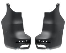 EMBOUTS NISSAN TOWNSTAR 2021-> ARRIÈRE / 2 PORTES ARRIÈRES / AVEC CAPTEUR / KIT / GAUCHE+DROIT