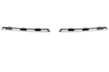 MOULURES GRILLE RENAULT KANGOO 2021-> FACE AVANT / SUPÉRIEURE / CHROMÉE / KIT / 2 PIÈCES