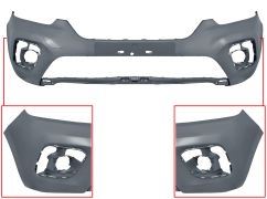 PARE-CHOCS RENAULT KANGOO 2021-> AVANT / MODÈLE MULTISPACE / AVEC APPRET