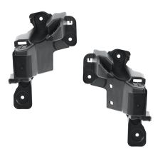 SUPPORTS PARE-CHOCS NISSAN TOWNSTAR 2021-> ARRIÈRE / EXTÉRIEUR / KIT / GAUCHE+DROIT