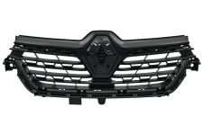 GRILLE RENAULT KANGOO 2021-2023 FACE AVANT / NOIRE BRILLANTE 