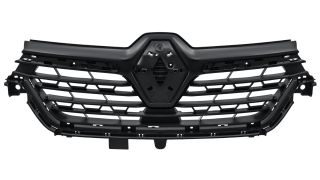 GRILLE RENAULT KANGOO 2021-2023 FACE AVANT / NOIRE BRILLANTE 
