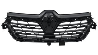 GRILLE RENAULT KANGOO 2023-> FACE AVANT / NOIRE BRILLANTE 