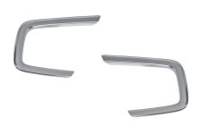 MOULURES GRILLE RENAULT KANGOO 2021-> PARE-CHOCS AVANT / CHROMÉE / KIT / GAUCHE+DROITE