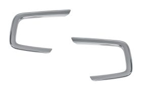 MOULURES GRILLE RENAULT KANGOO 2021-> PARE-CHOCS AVANT / CHROMÉE / KIT / GAUCHE+DROITE