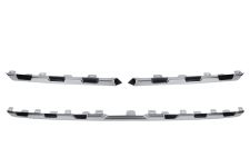 MOULURES GRILLE RENAULT KANGOO 2021-> FACE AVANT / INFÉRIEURE / CHROMÉE / KIT / 3 PIÈCES